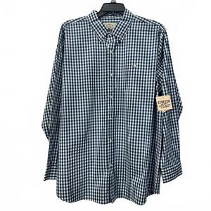 Blue Mountain Men's Stretch Casual Shirt XLT